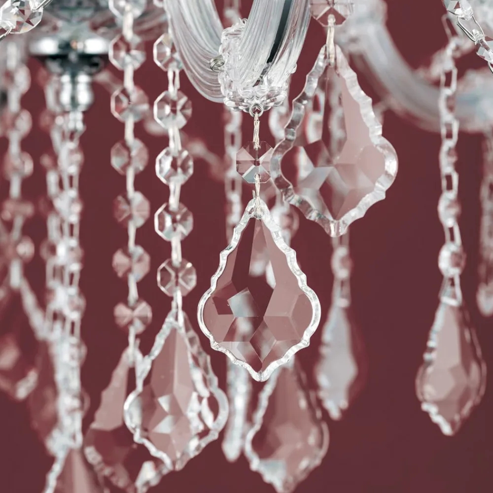 ORION Excellent LILIANA lysekrone med seks lys