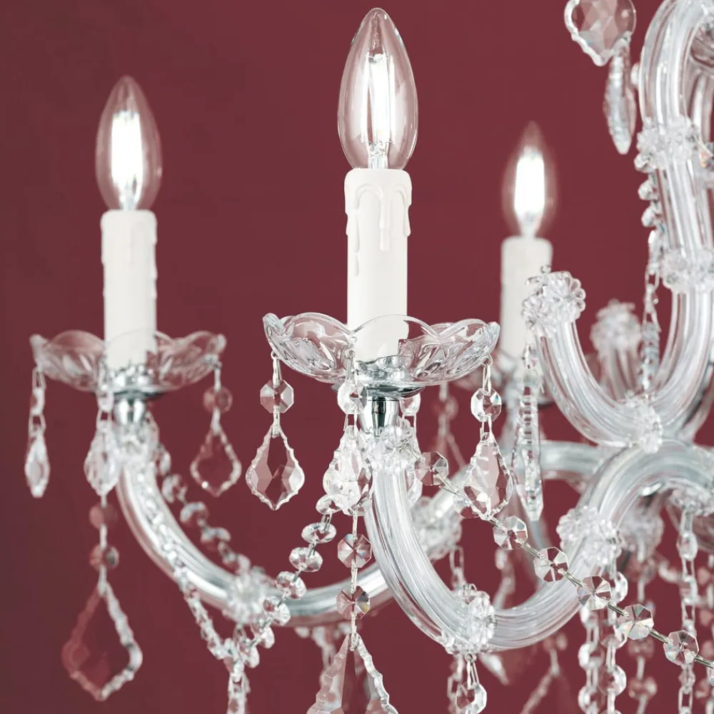 ORION Excellent LILIANA lysekrone med seks lys