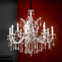 Excellent LILIANA lysekrone med tolv lys^ORION Discount