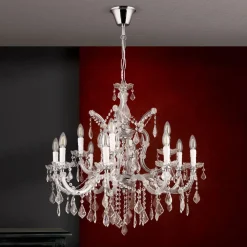 Excellent LILIANA lysekrone med tolv lys^ORION Discount