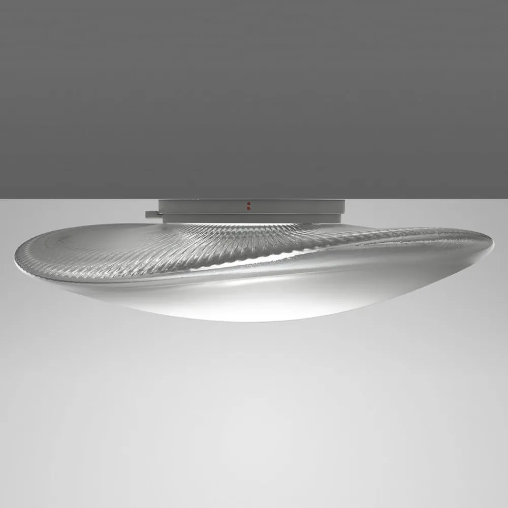 Fabbian Loftlamper>Loop - LED-loftlampe i glas, 3000K