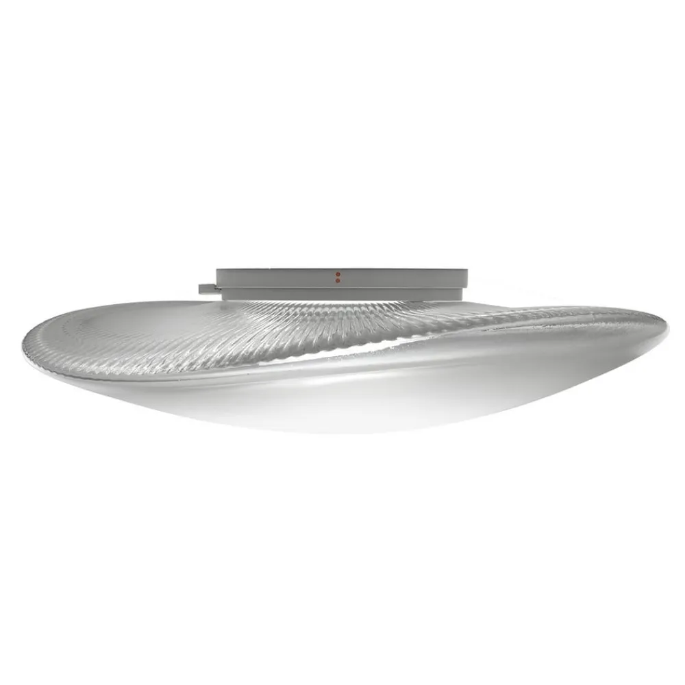 Fabbian Loftlamper>Loop - LED-loftlampe i glas, 3000K