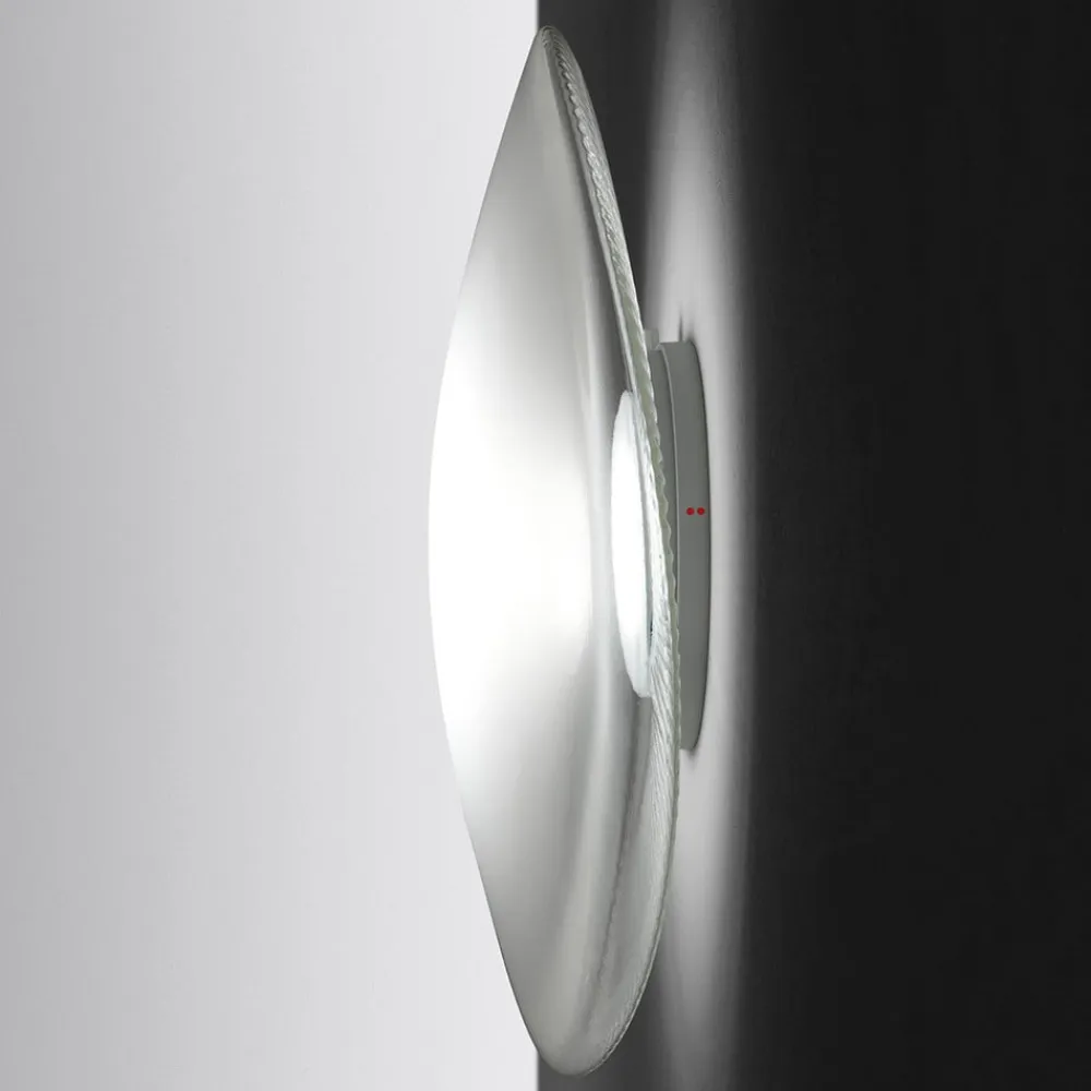 Fabbian Loftlamper>Loop - LED-loftlampe i glas, 3000K