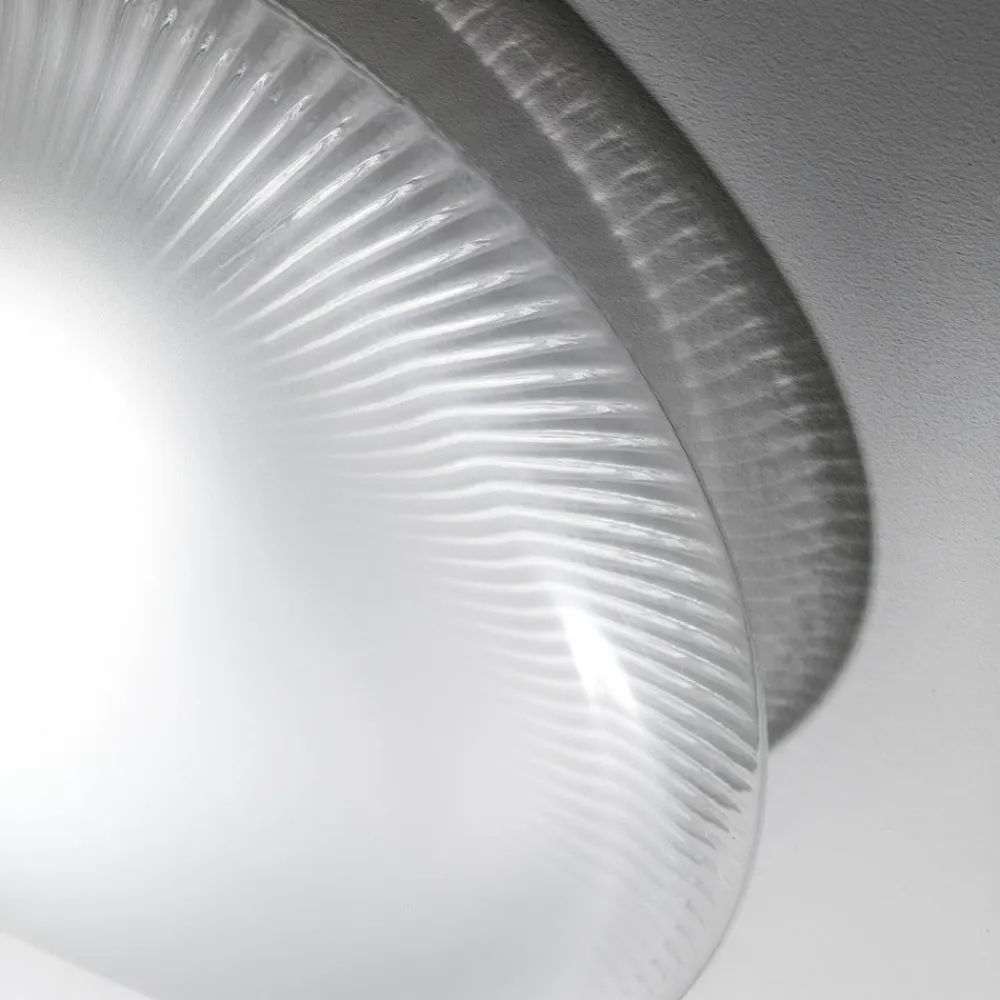 Fabbian Loftlamper>Loop - LED-loftlampe i glas, 3000K