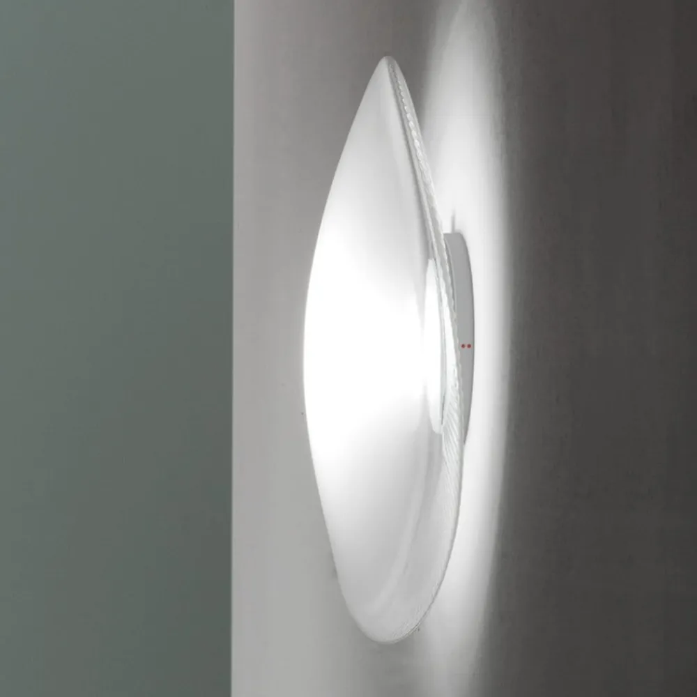 Fabbian Loftlamper>Loop - LED-loftlampe i glas, 3000K