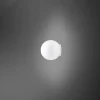 Lumi Sfera væglampe i glas, Ø 9 cm^Fabbian Online