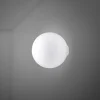 Lumi Sfera væglampe i glas, Ø 20 cm^Fabbian Online