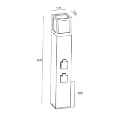 Deko-Light Gadebelysning><noscript><img width=