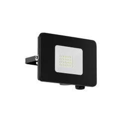 EGLO Faedo 3 udendørs LED-spot, sort, 20 W