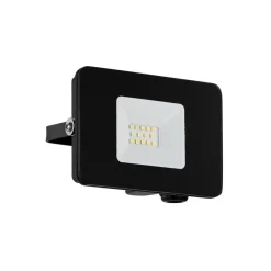 EGLO Faedo 3 udendørs LED-spot, sort, 10 W