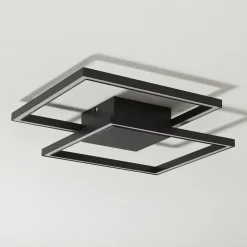 Freelight Falcon LED-loftlampe, sort