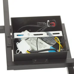 Freelight Falcon LED-loftlampe, sort