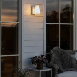 Konstsmide Væglamper>Fano udendørs LED-vægspot, justerbar