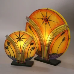 Fantastisk NAOMI bordlampe, 35 cm høj^Woru Online