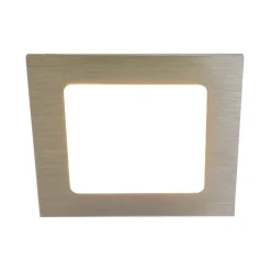 Hera Underskabsbelysning>FAQ 68 integreret LED-møbellys, 3, stål, 4 W 930