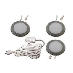 FAR 58 integreret LED-møbellys 3 stk, 3 W, 4.000 K^Hera Outlet