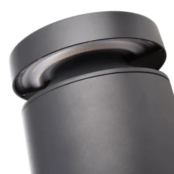 Faro LED-gadelampe, højde 60 cm, mørkegrå, DALI, 3.000 K^Deko-Light