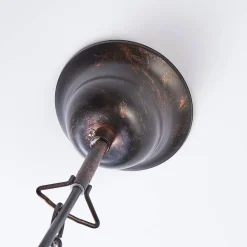 Fascinerende pendellampe Jorve med krystal^Lindby Online