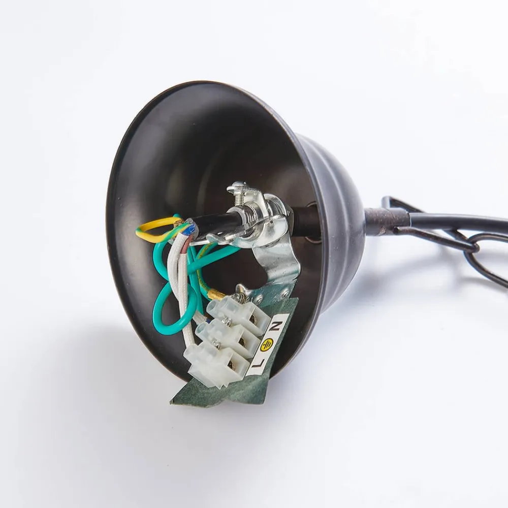 Fascinerende pendellampe Jorve med krystal^Lindby Online