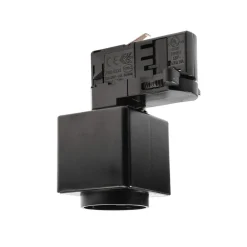 3-fase skinne D Line stikadapter, sort, 1380 W^Deko-Light Online