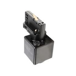 3-fase skinne D Line stikadapter, sort, 1380 W^Deko-Light Online