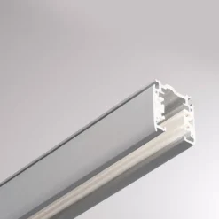 3-fase skinne Noa overflademonteret 100 cm, grå^GLOBAL Online