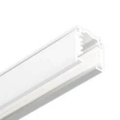 GLOBAL Skinnesystem>3-fase skinne Noa overflademonteret 400 cm, hvid