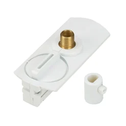 1-faset adapter til pendellampe, hvid^SLV Hot