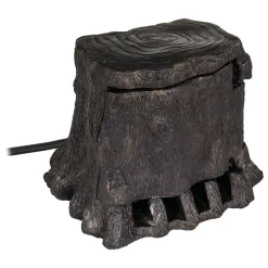 4-faset strømfordeler Træstub til udendørs^Heitronic Online