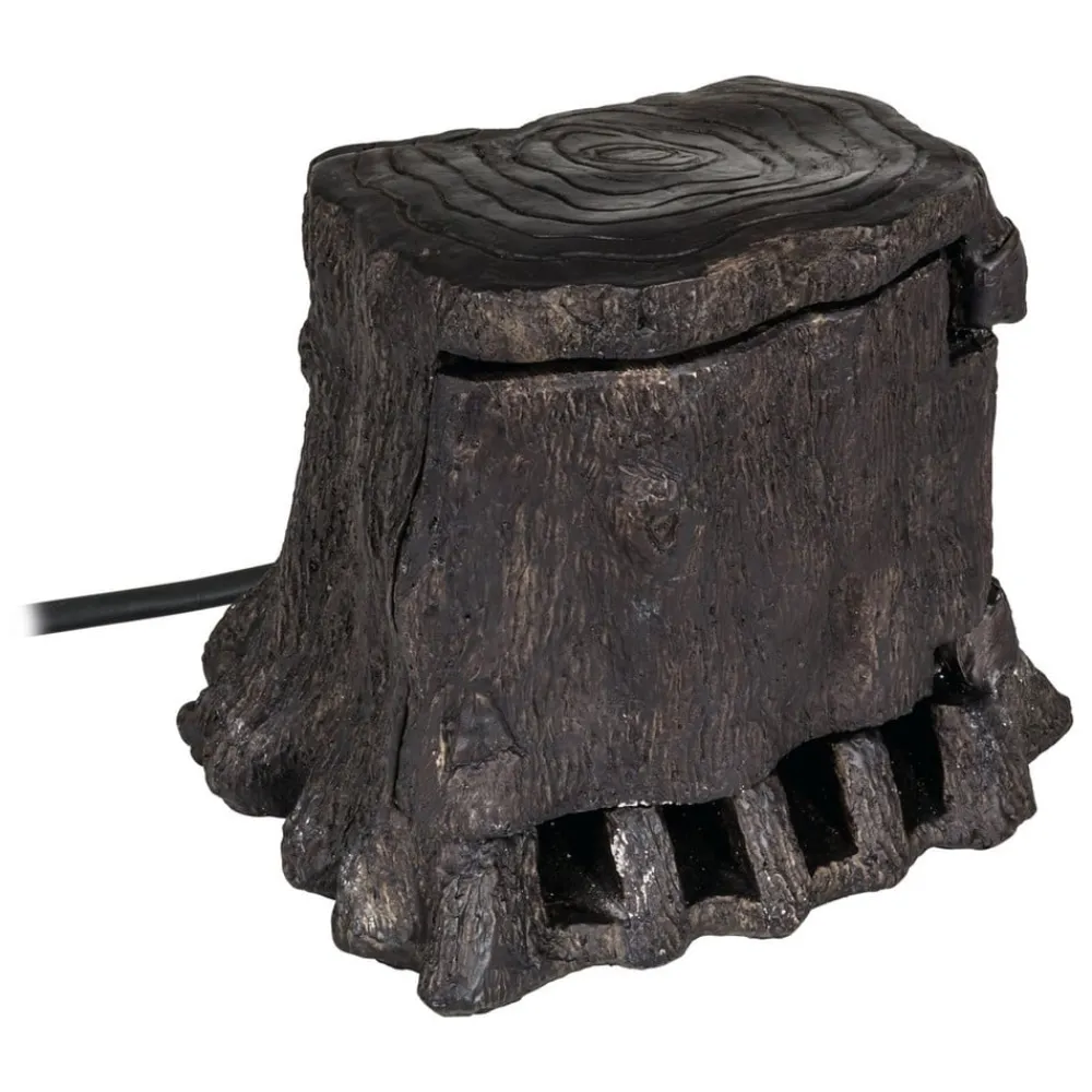 4-faset strømfordeler Træstub til udendørs^Heitronic Online