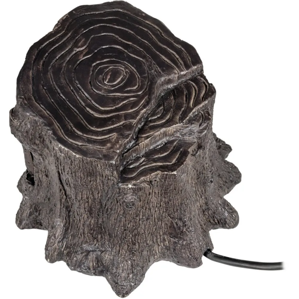 4-faset strømfordeler Træstub til udendørs^Heitronic Online