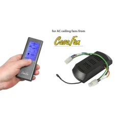 FB-FNK-D LCD Touch fjernbetjening med dæmpning^CasaFan Clearance