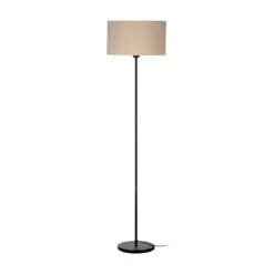 Feniglia gulvlampe med hørskærm, natur^EGLO Hot