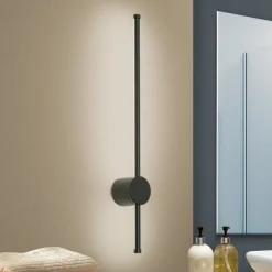 ORION Væglamper|Væglamper>Ferdinand LED-væglampe, IP54, sort