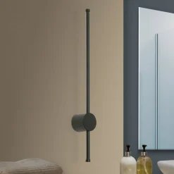 ORION Væglamper|Væglamper>Ferdinand LED-væglampe, IP54, sort