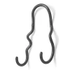 ferm LIVING Møbel Og Interiør>Curvature Dobbeltkrog, sort, messing