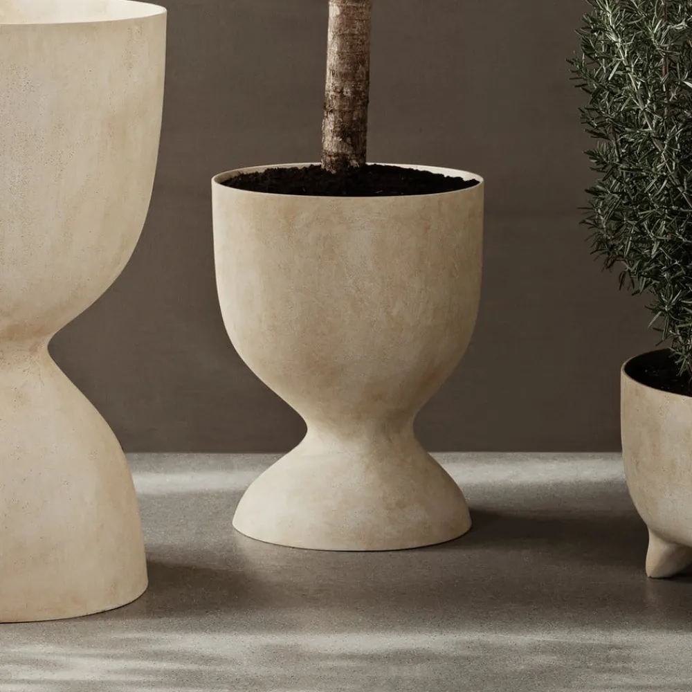 Evoke Tall urtepotte, beige, 41 l, glasfiber^ferm LIVING Hot