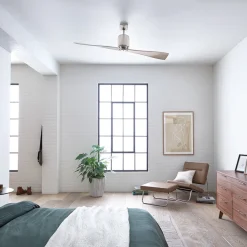 Ferron loftventilator, vinger i nikkel^KICHLER Outlet