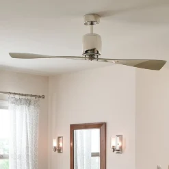 Ferron loftventilator, vinger i nikkel^KICHLER Outlet