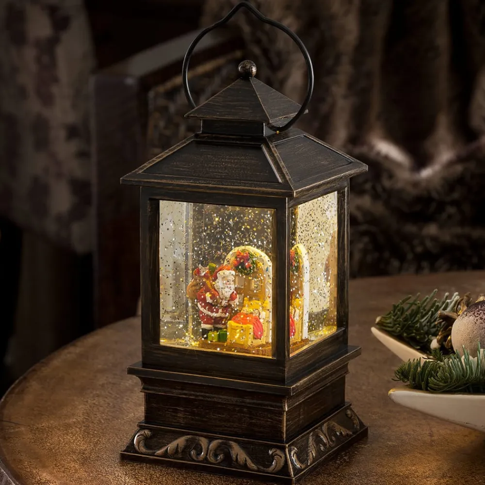 Konstsmide Christmas Festlig dekorationslanterne Julemand og Børn