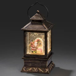 Konstsmide Christmas Festlig dekorationslanterne Julemand og Børn