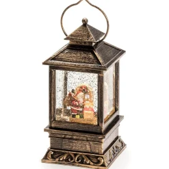 Konstsmide Christmas Festlig dekorationslanterne Julemand og Børn