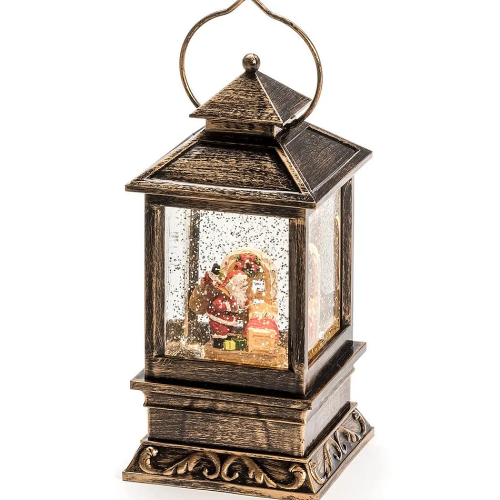Konstsmide Christmas Festlig dekorationslanterne Julemand og Børn