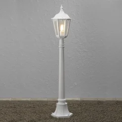 Firenze gadelampe, hvid^Konstsmide Online