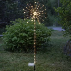 STAR TRADING Dekorationsbelysning>Firework Outdoor LED-dekorationslampe, batteri