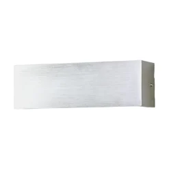 Lindby Firkantet aluminiums LED-væglampe Ranik