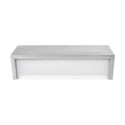 Lindby Firkantet aluminiums LED-væglampe Ranik