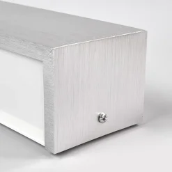 Lindby Firkantet aluminiums LED-væglampe Ranik