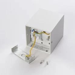 Firkantet påbygnings downlight Carson i hvid^Arcchio Outlet