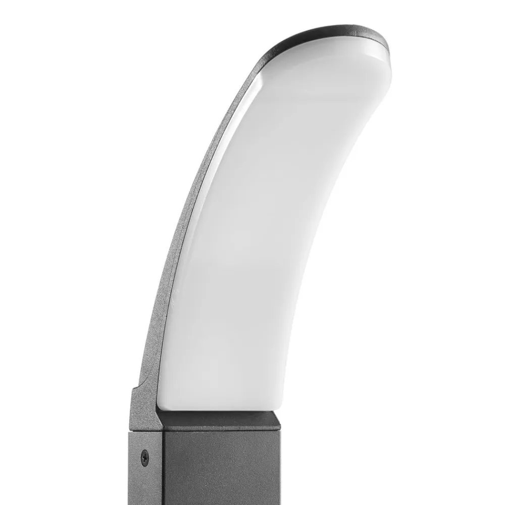 Fiumicino LED-gadelampe, buet form^EGLO